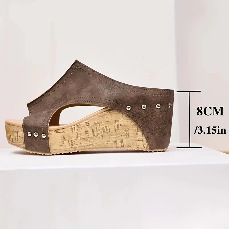 🔥Mother‘s Day Sale❤Wedge Sandals