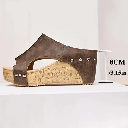 🔥Mother‘s Day Sale❤Wedge Sandals
