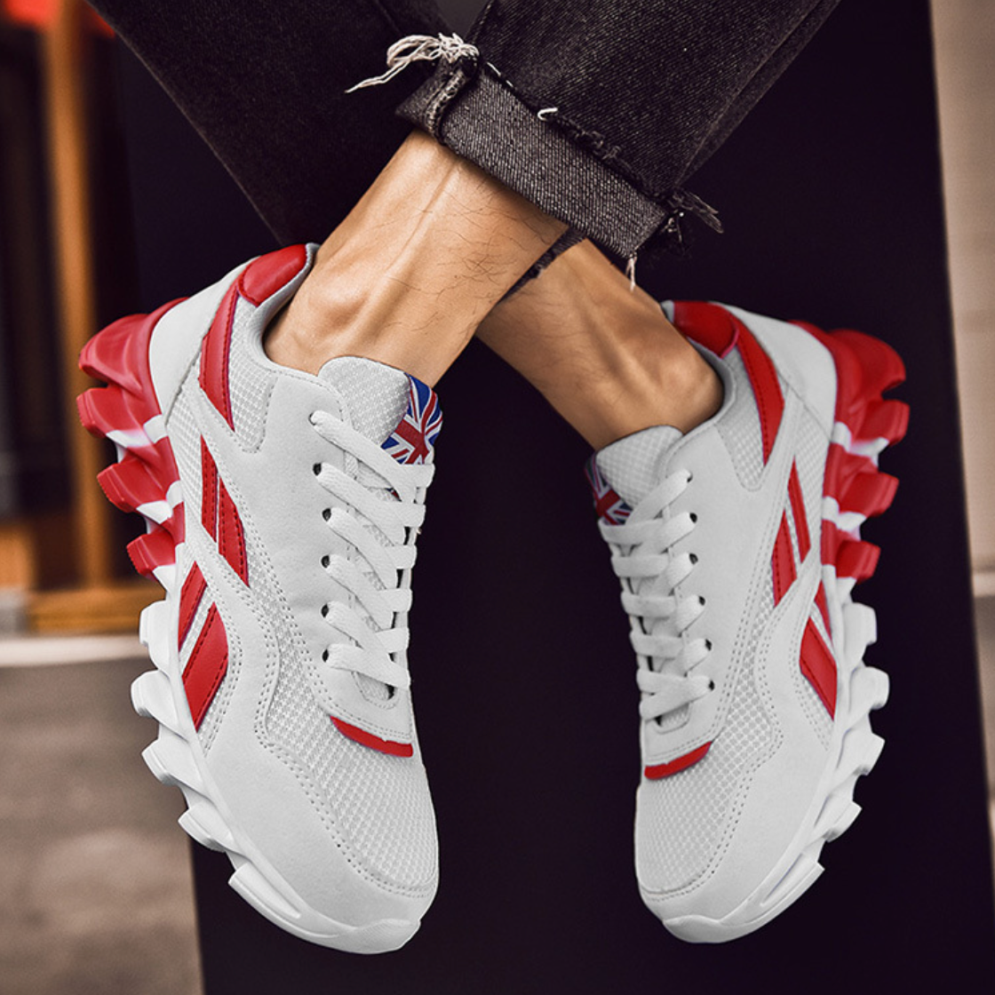 🔥Last Day Sale 50%🔥 Men's Fashion Sneakers - Breathable