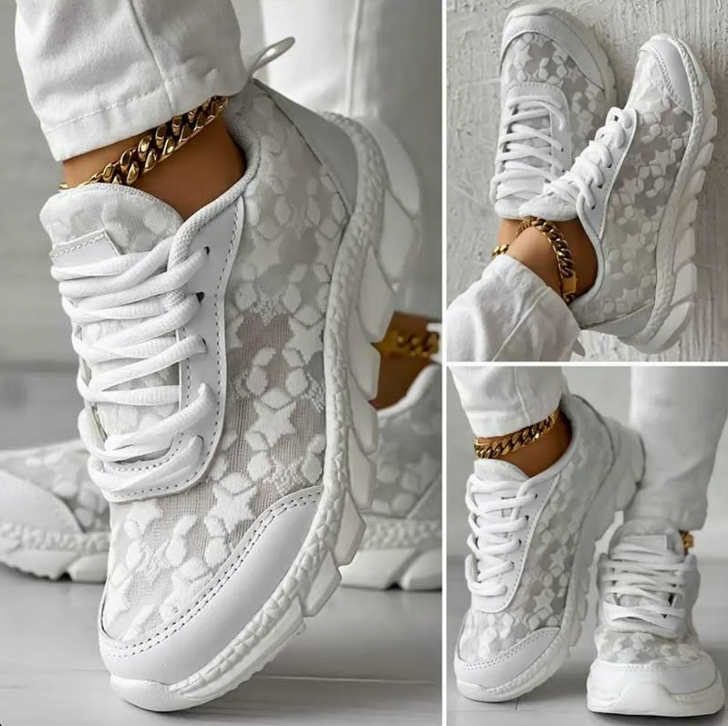 Luxurious ortopedic de mujeres zapatillas