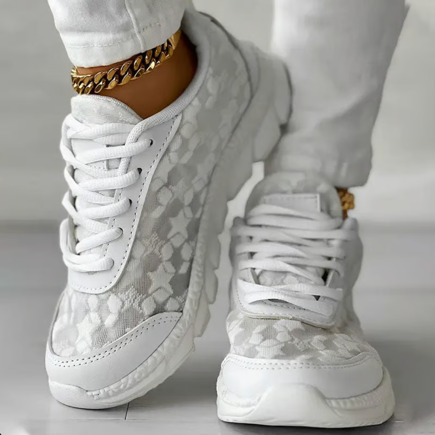 Luxurious ortopedic de mujeres zapatillas