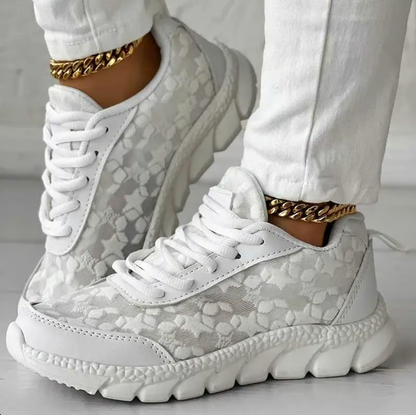 Luxurious ortopedic de mujeres zapatillas
