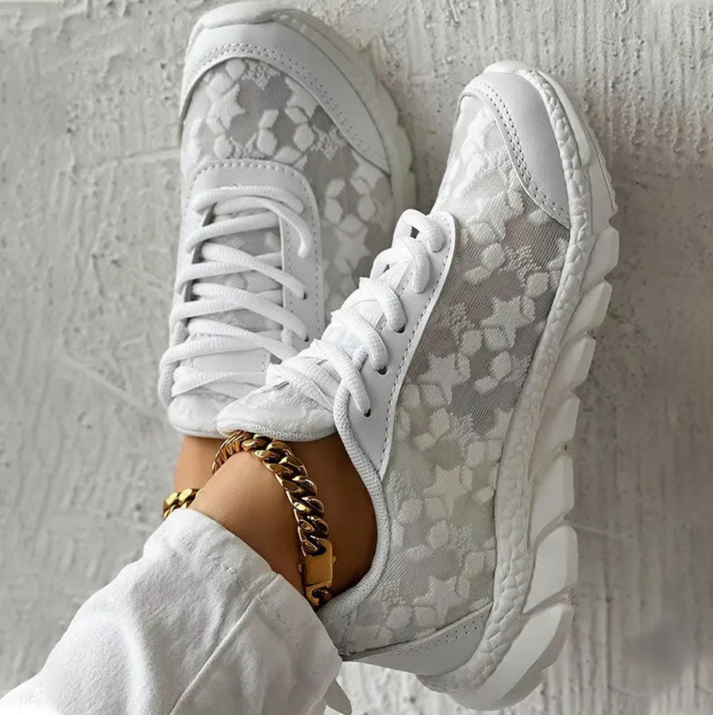 Luxurious ortopedic de mujeres zapatillas
