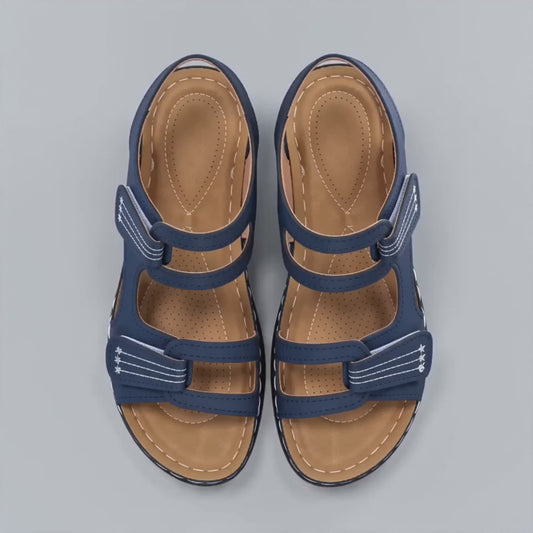 🔥Summer Sale  50% OFF🔥Women's orthopedic sandals with thick, comfortable, and soft soles.