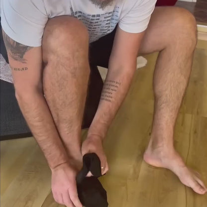 Zip-Up Compression Socks