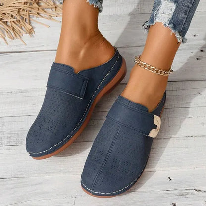 🔥Thank You for Being Our Customer😍Orthopedic Wedge Leather Shoes, Easy To Wear, Comfortable When Walking🔥