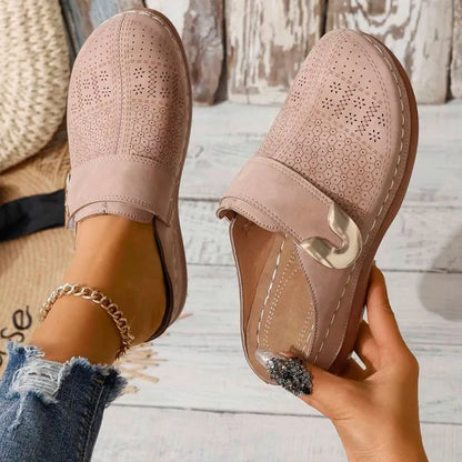 🔥Thank You for Being Our Customer😍Orthopedic Wedge Leather Shoes, Easy To Wear, Comfortable When Walking🔥