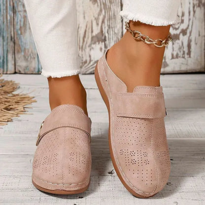 🔥Thank You for Being Our Customer😍Orthopedic Wedge Leather Shoes, Easy To Wear, Comfortable When Walking🔥