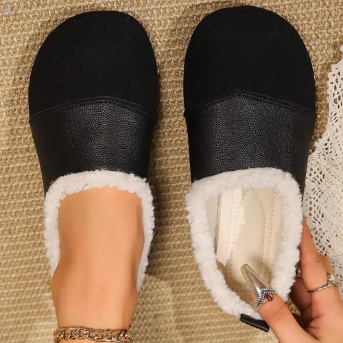 🔥Last Day Promotion 50% OFF 🔥 - Warm and luxurious winter leather shoes for women