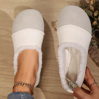 🔥Last Day Promotion 50% OFF 🔥 - Warm and luxurious winter leather shoes for women