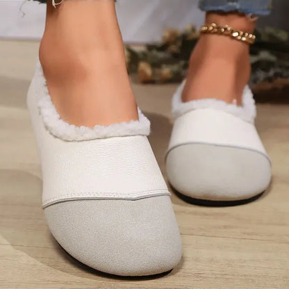🔥Last Day Promotion 50% OFF 🔥 - Warm and luxurious winter leather shoes for women