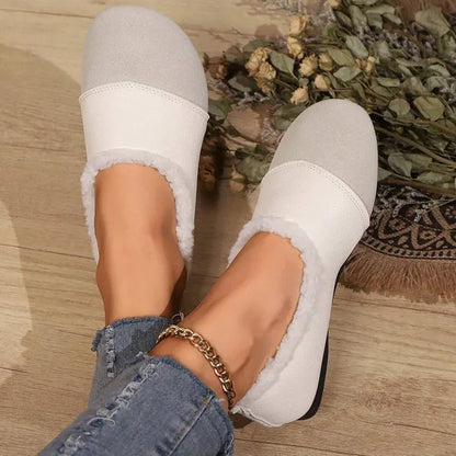 🔥Last Day Promotion 50% OFF 🔥 - Warm and luxurious winter leather shoes for women