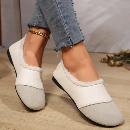 🔥Last Day Promotion 50% OFF 🔥 - Warm and luxurious winter leather shoes for women
