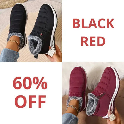 🔥Last Day Promotion 60% OFF🔥 Women's Warm Sheepskin-Lined Boots , Easy To Wear, Comfortable When Walking