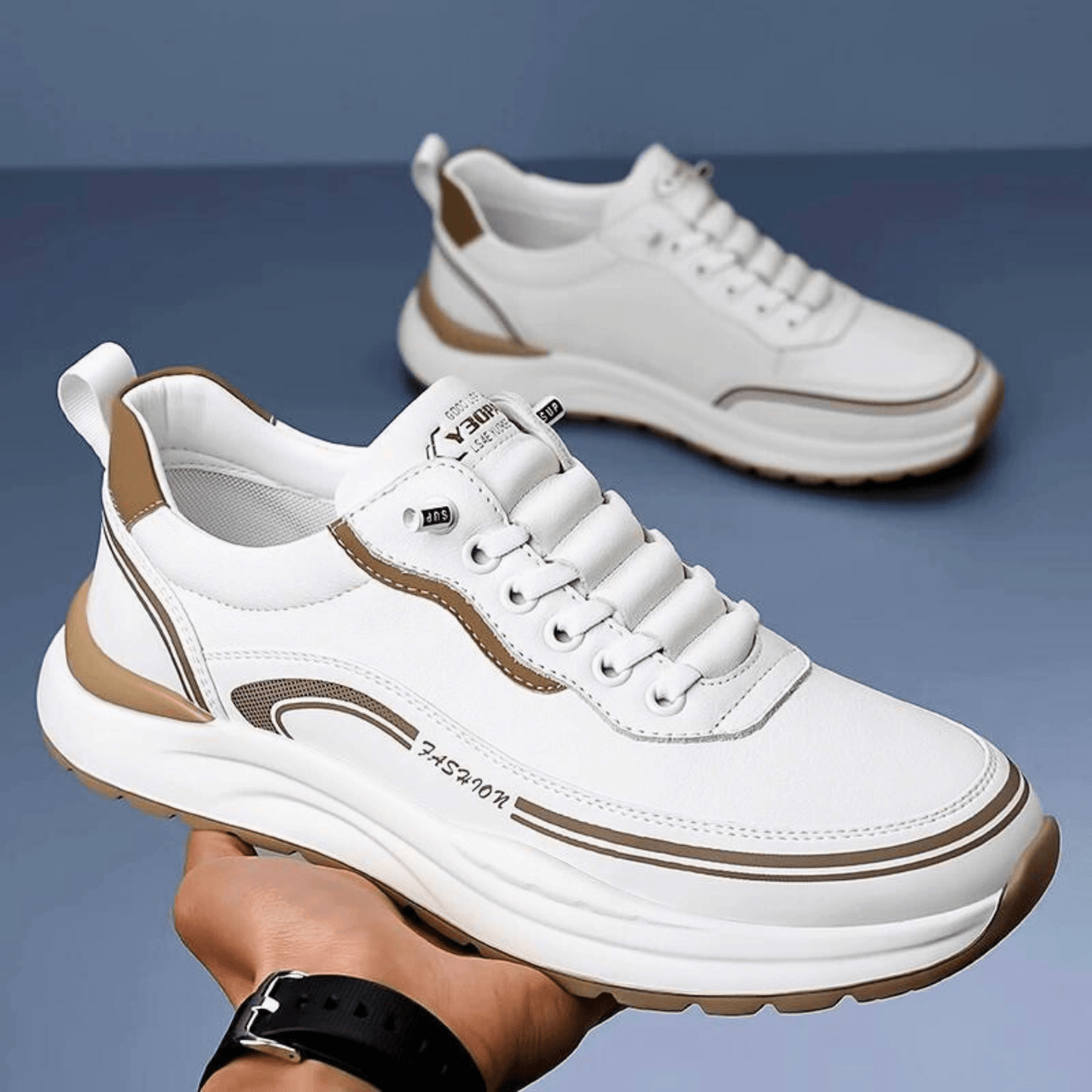 Men’s Supportive Comfort Walking Shoes