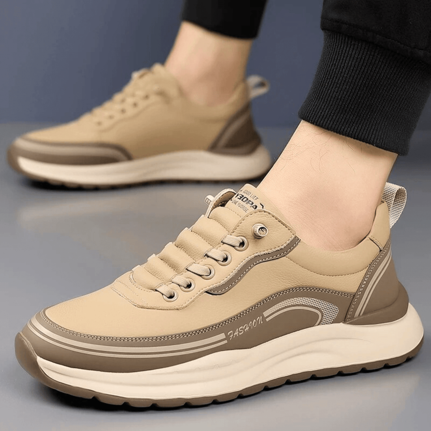 Men’s Supportive Comfort Walking Shoes
