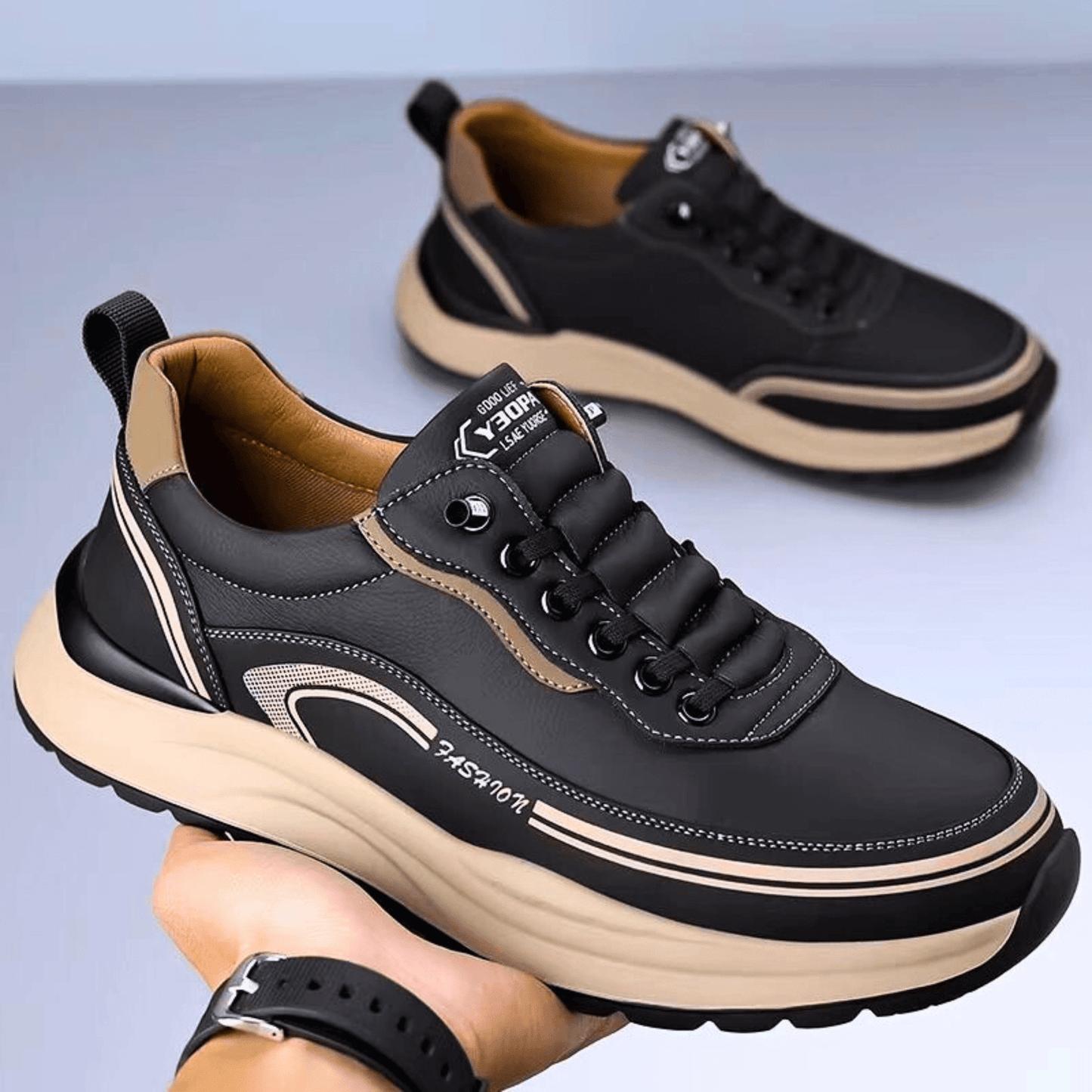 Men’s Supportive Comfort Walking Shoes