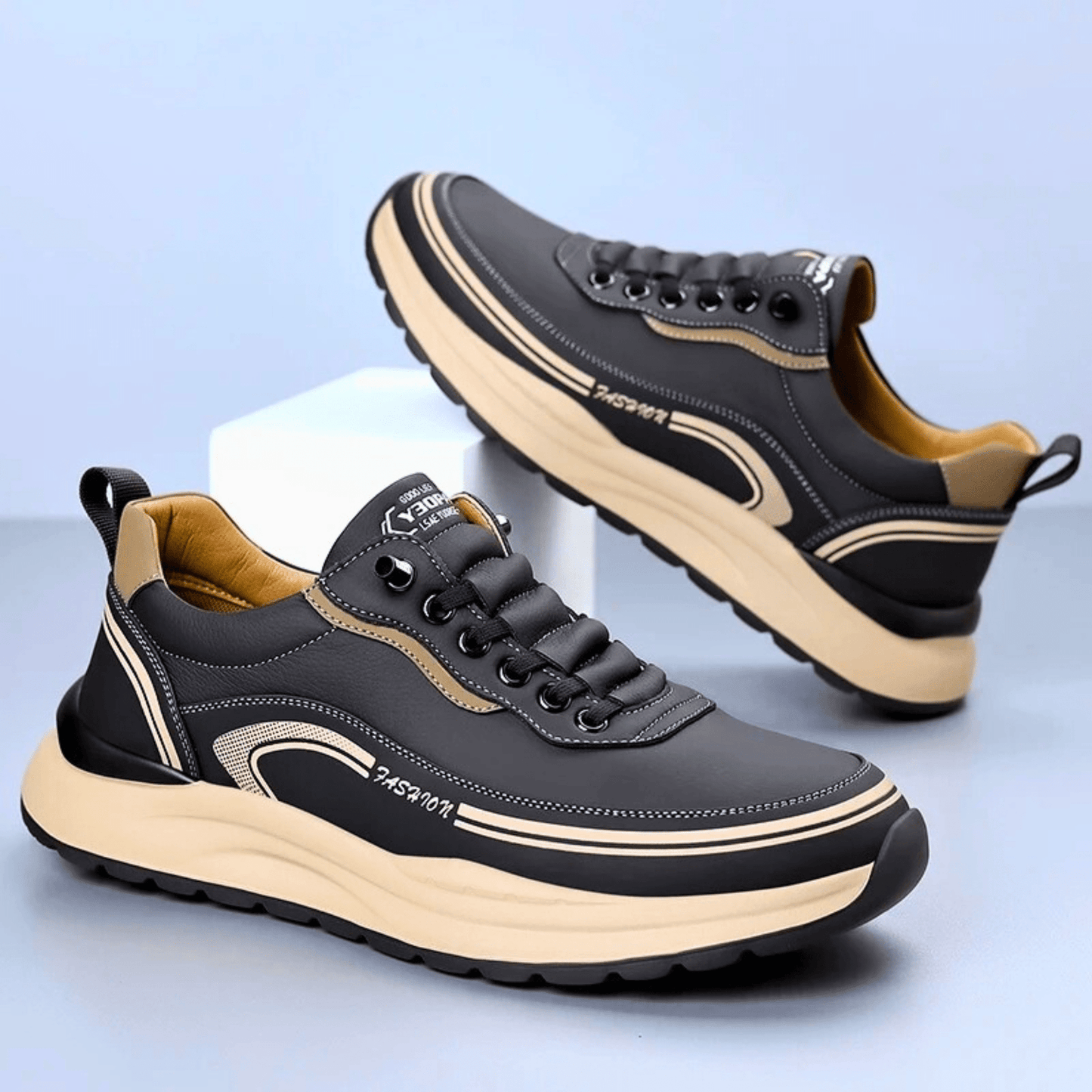 Men’s Supportive Comfort Walking Shoes